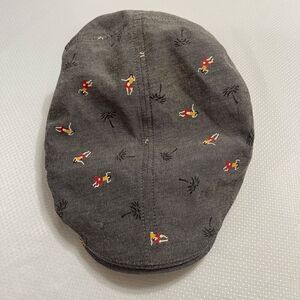 Tommy Bahama Driver Newsboy Hat Cap Size Large